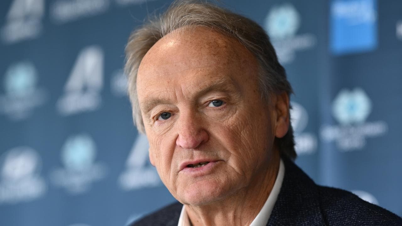 Carlton CEO Brian Cook