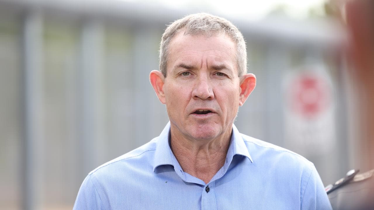 Northern Territory Deputy Chief Minister Gerard Maley