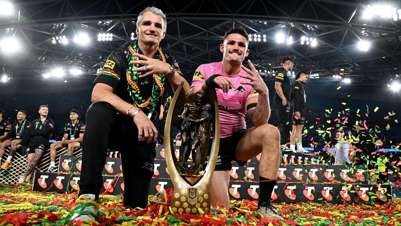 Panthers coach Ivan Cleary