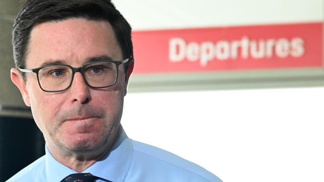 Nationals leader David Littleproud