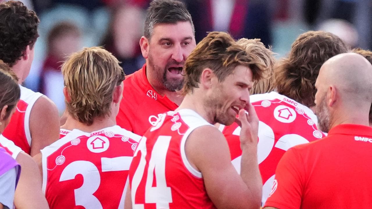 Sydney coach Dean Cox