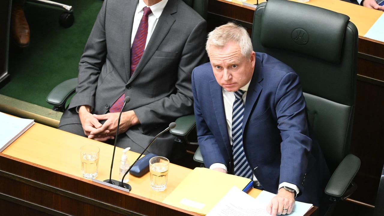 Tasmanian Premier Jeremy Rockliff