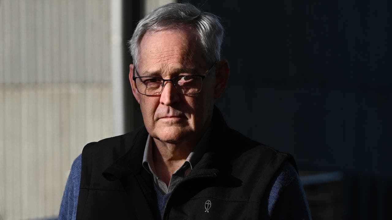 Ian Wilkinson (file)