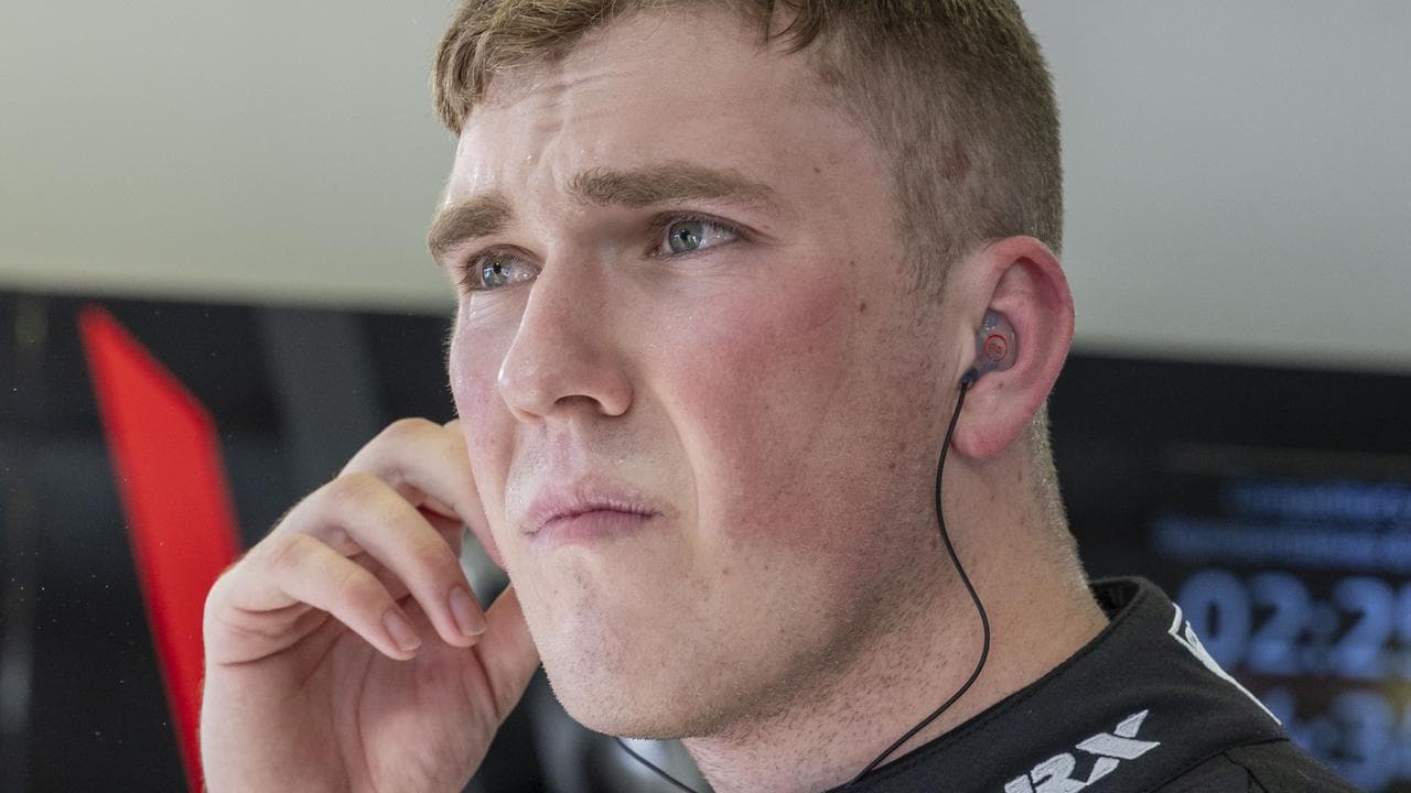 Grove Racing driver Matt Payne