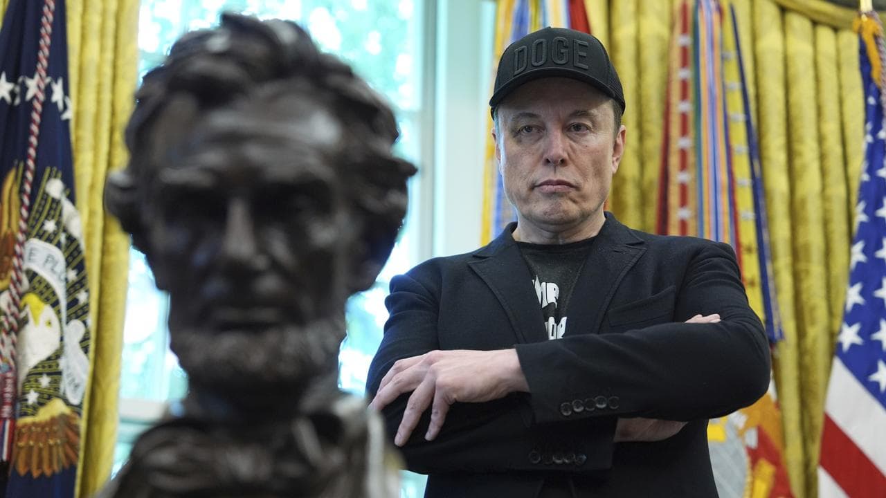 Donald Trump,Elon Musk