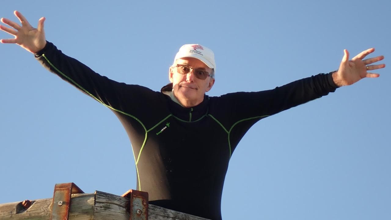 Marine biologist Ove Hoegh Guldberg