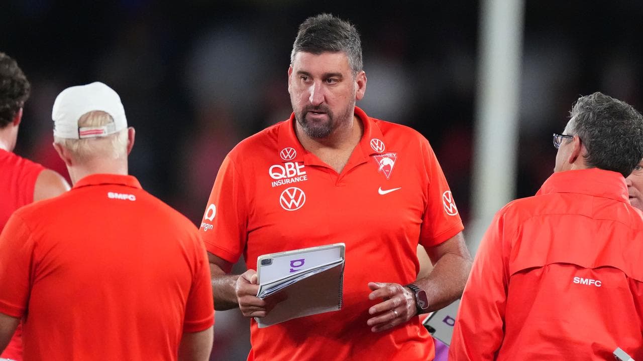 Dean Cox warns there's plenty of work ahead for the Swans.