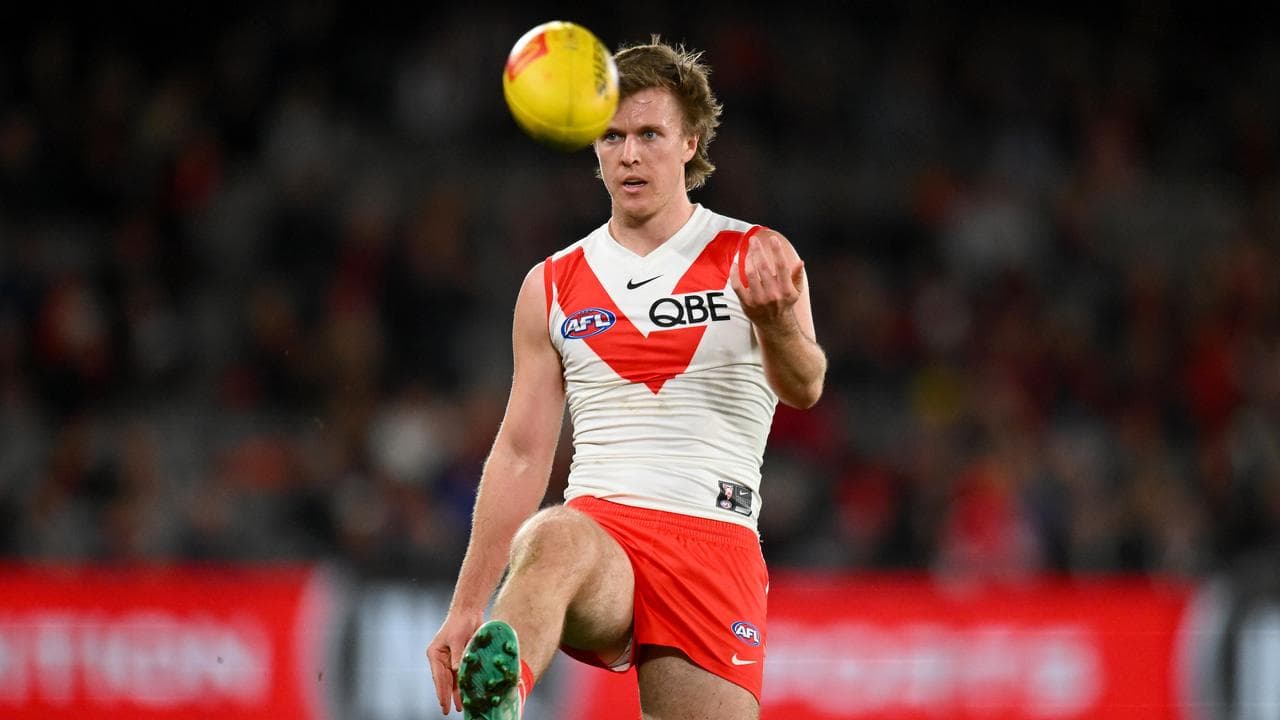 Sydney's James Jordon.