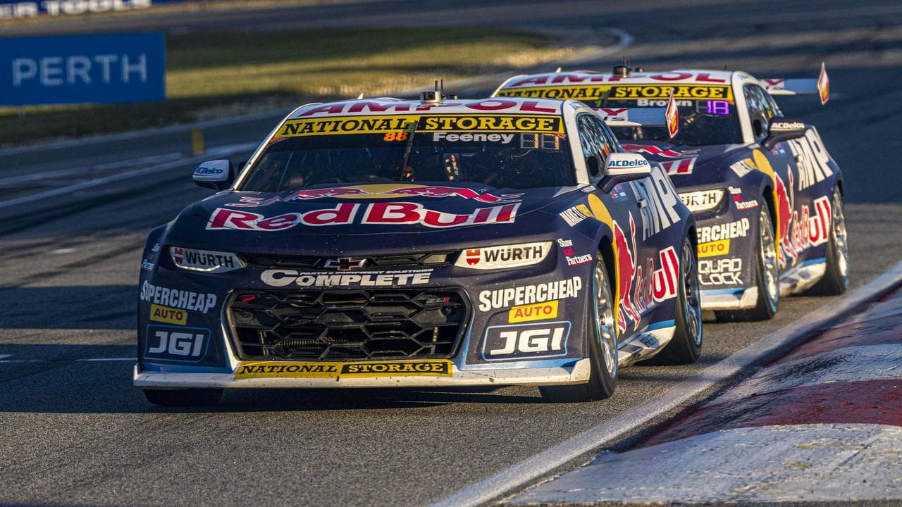 Series leader Broc Feeney