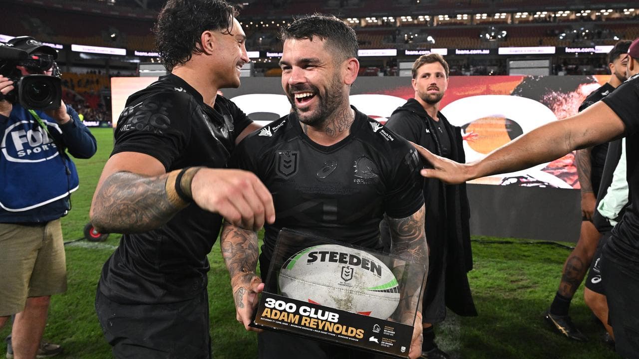 Broncos captain Adam Reynolds