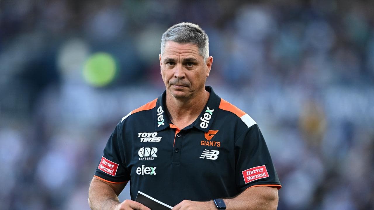 Giants senior coach Adam Kingsley