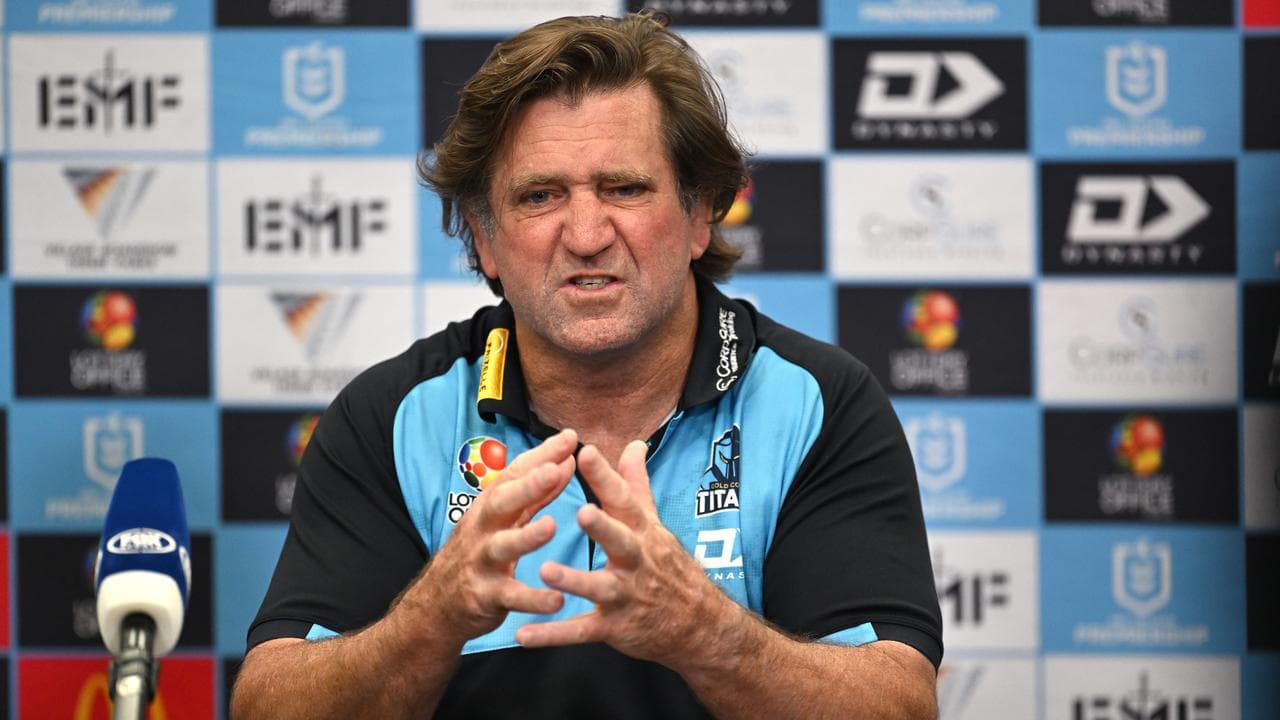 Titans coach Des Hasler
