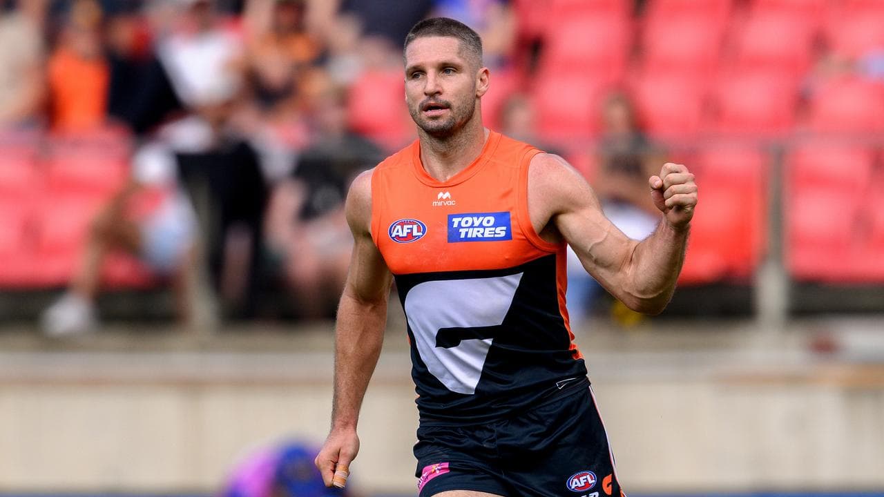 Jesse Hogan of the GWS Giants