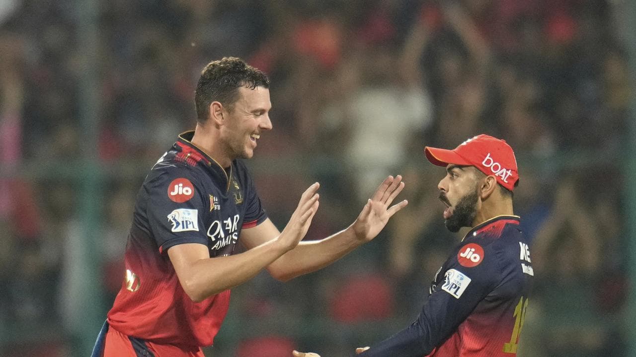 Australia's Josh Hazlewood