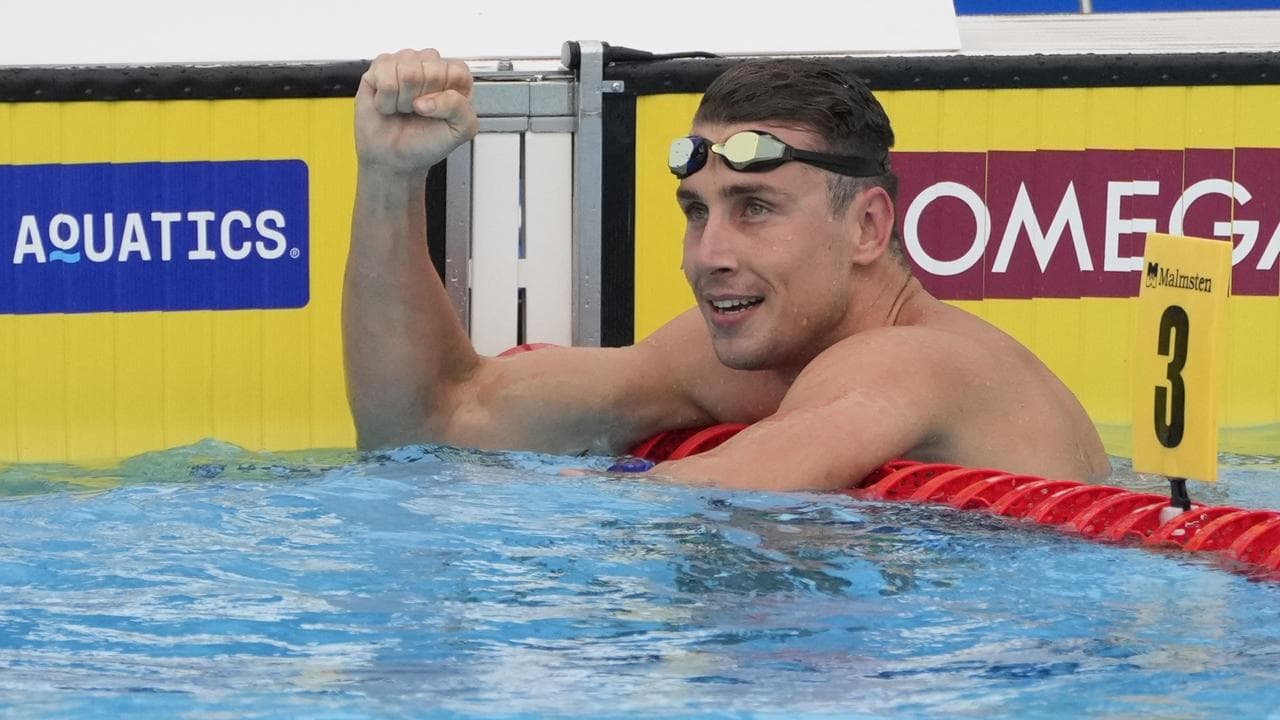 Greece's Kristian Gkolomeev