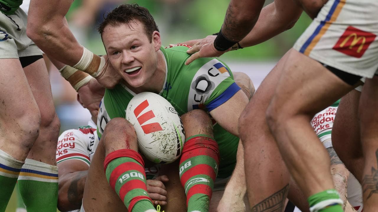 Canberra's Ethan Strange.