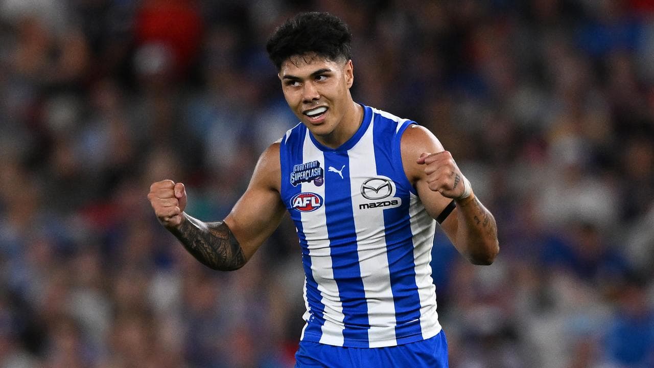 Paul Curtis of North Melbourne.