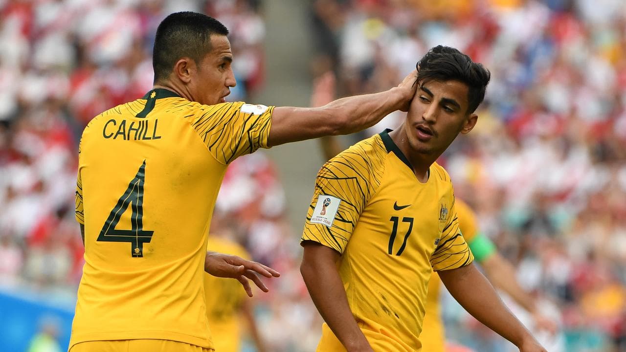 Daniel Arzani.
