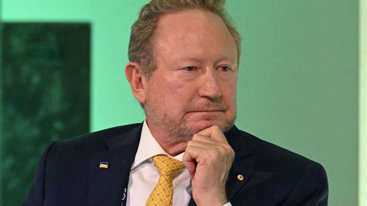 Minderoo Foundation founder Andrew Forrest