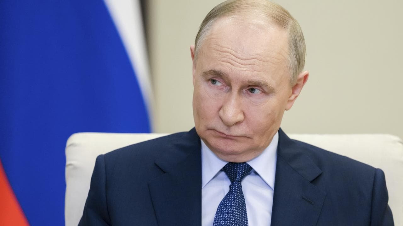 Russian President Vladimir Putin