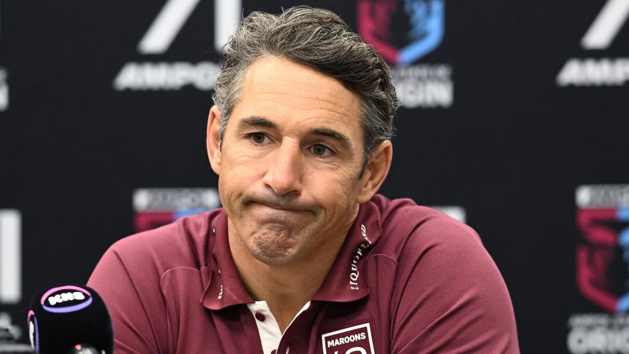Queensland coach Billy Slater.