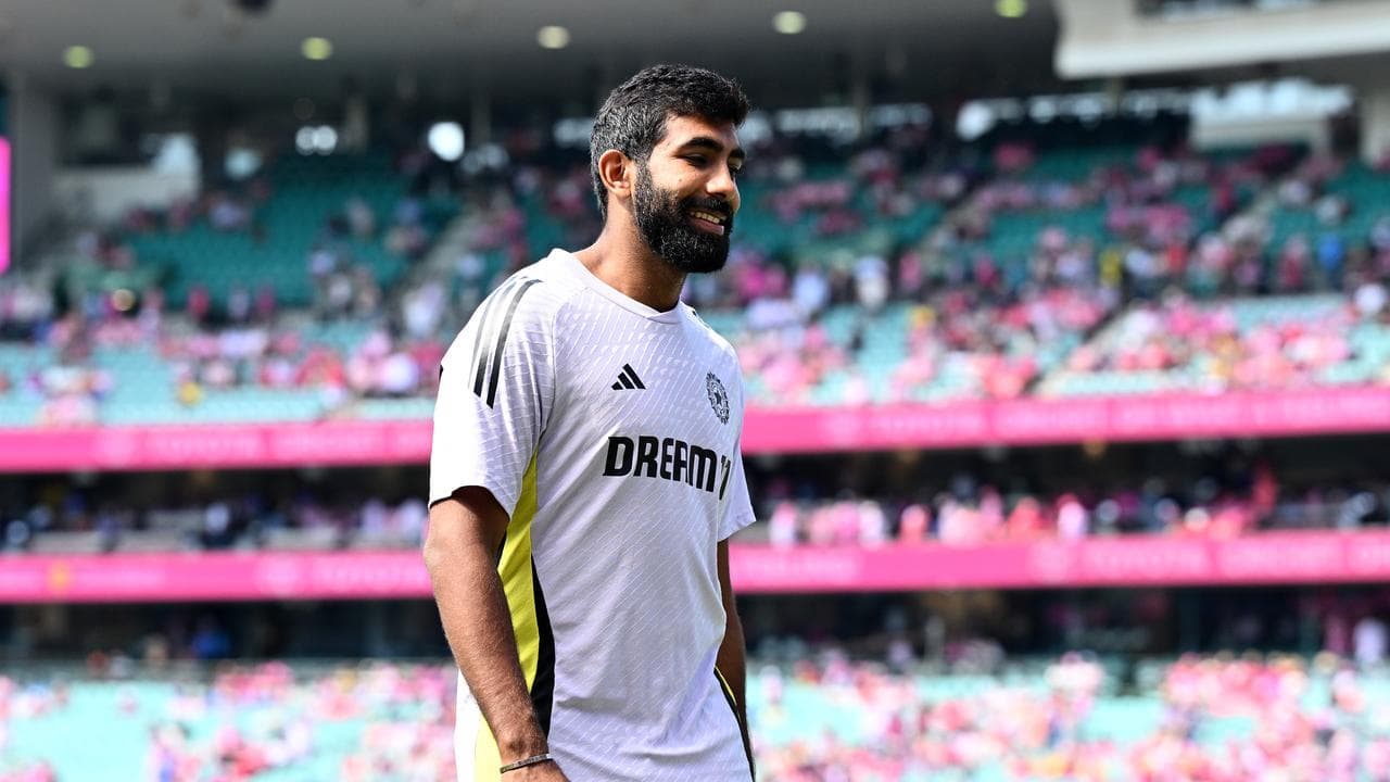 Bumrah encouragement