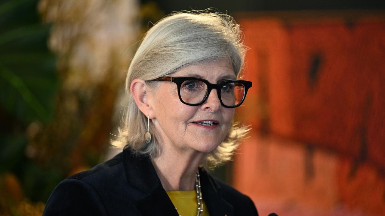 Governor-General Sam Mostyn (file image)