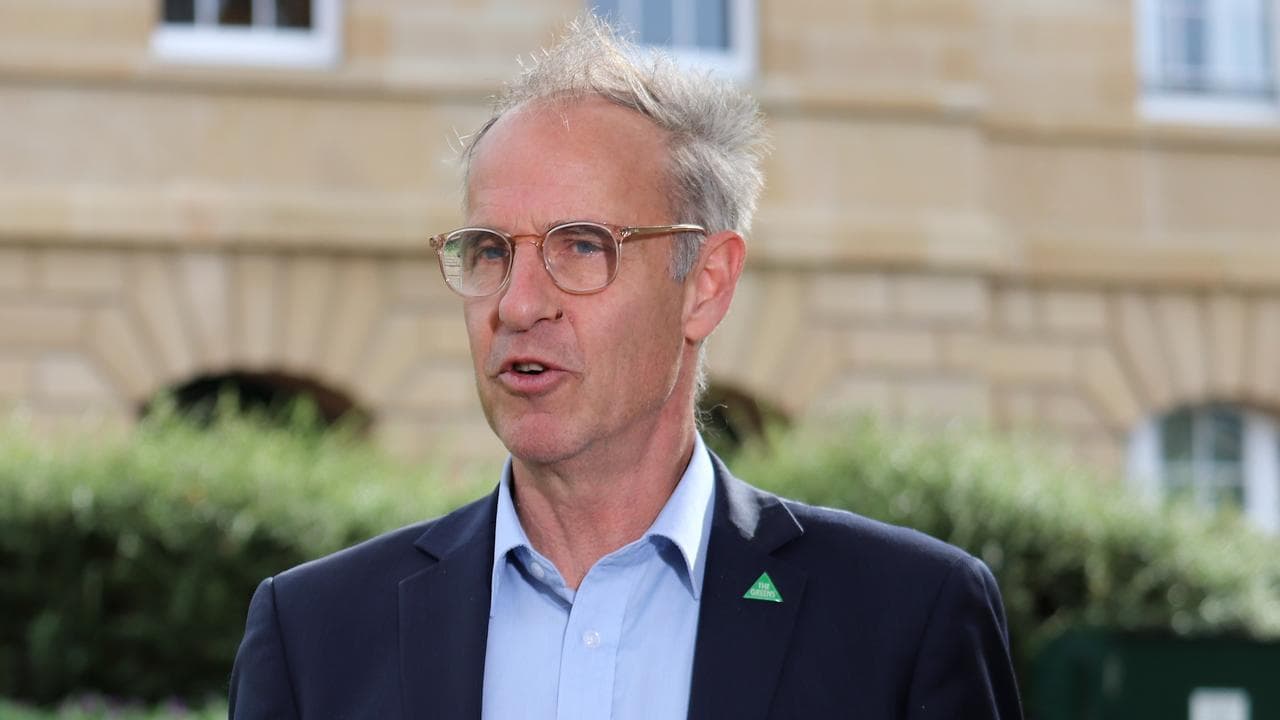 Greens Senator Nick McKim (file image)