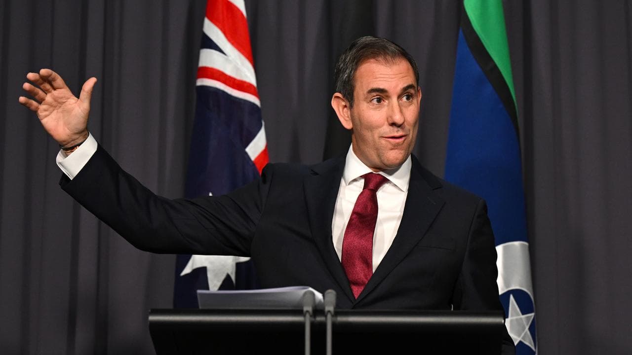 Treasurer Jim Chalmers (file image)