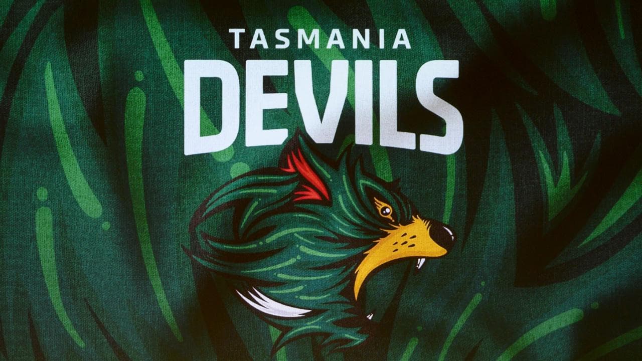 Tasmania Devils signage (fileimage)