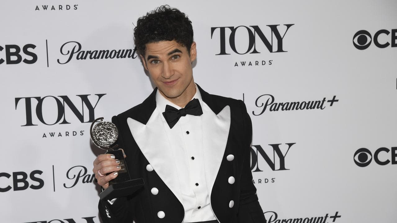 Darren Criss at the 78th Tony Awards