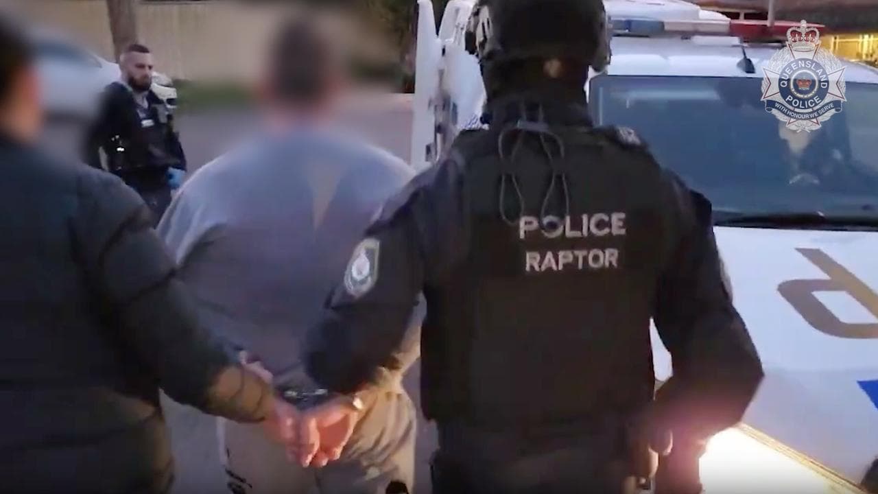 Man arrested by Raptor Squad