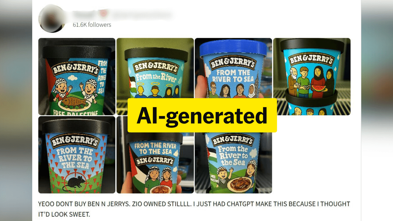 Screenshot of instagram posts.