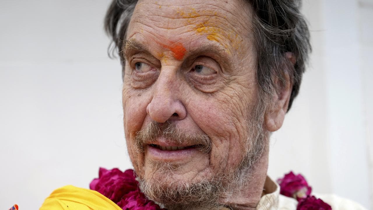 Elon Musk's father Errol Musk (pictured in India)