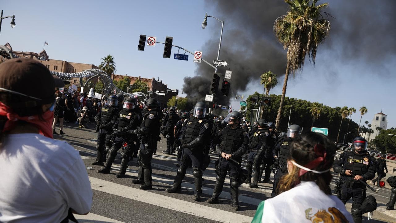 LA protests