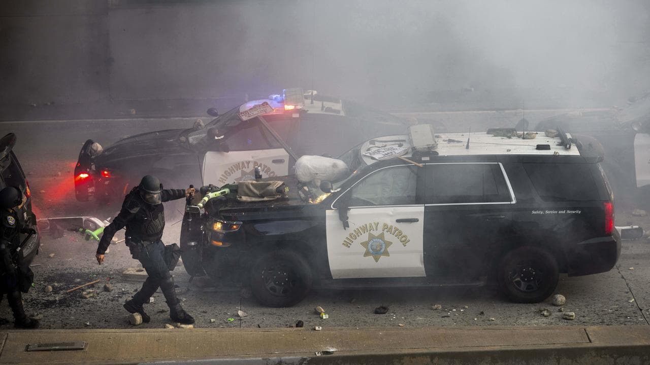 LA protests