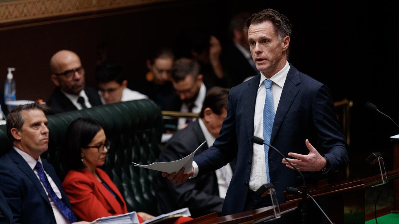NSW Premier Chris Minns