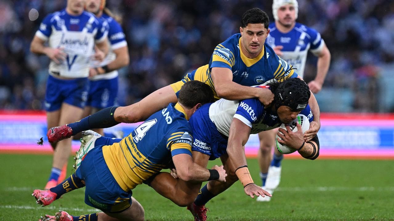 (L-R) Sean Russell, Dylan Brown and Stephen Crichton.