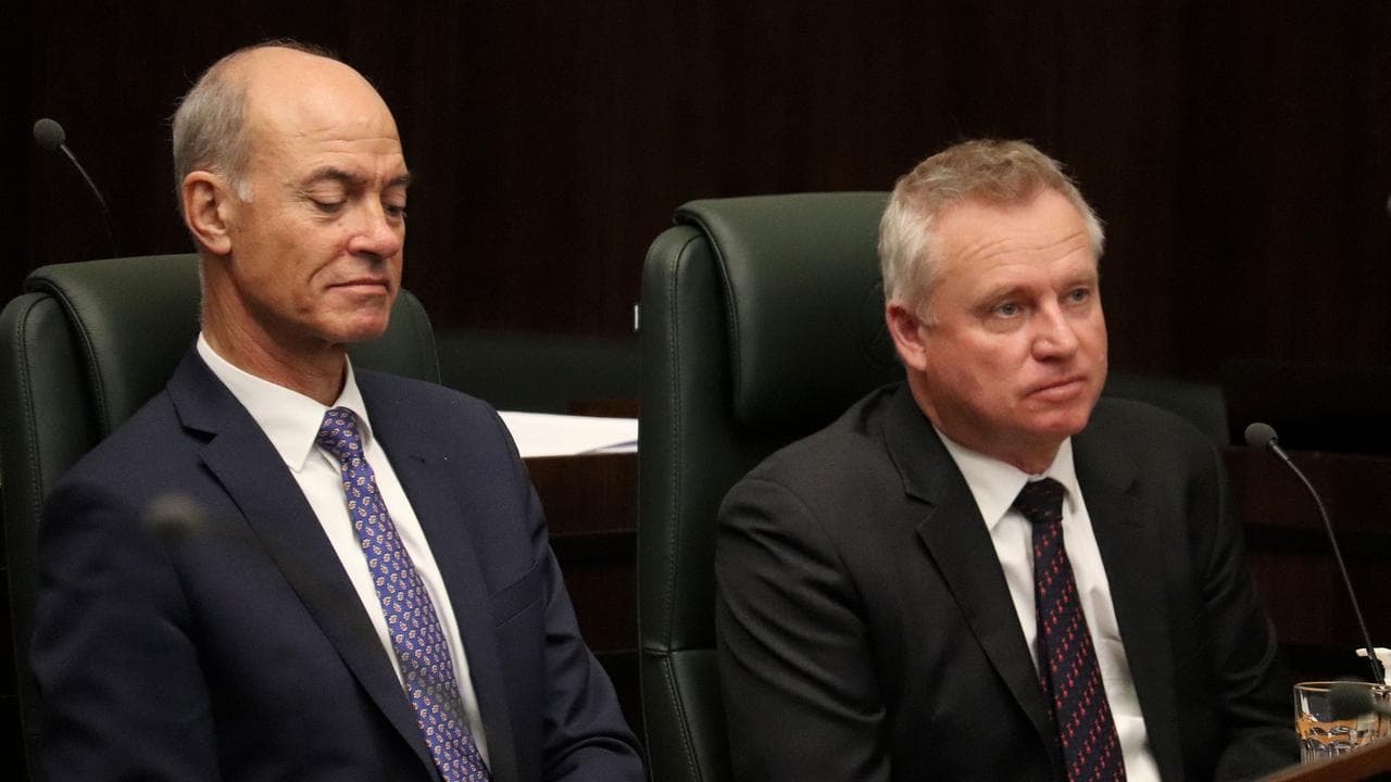 Guy Barnett and Jeremy Rockliff