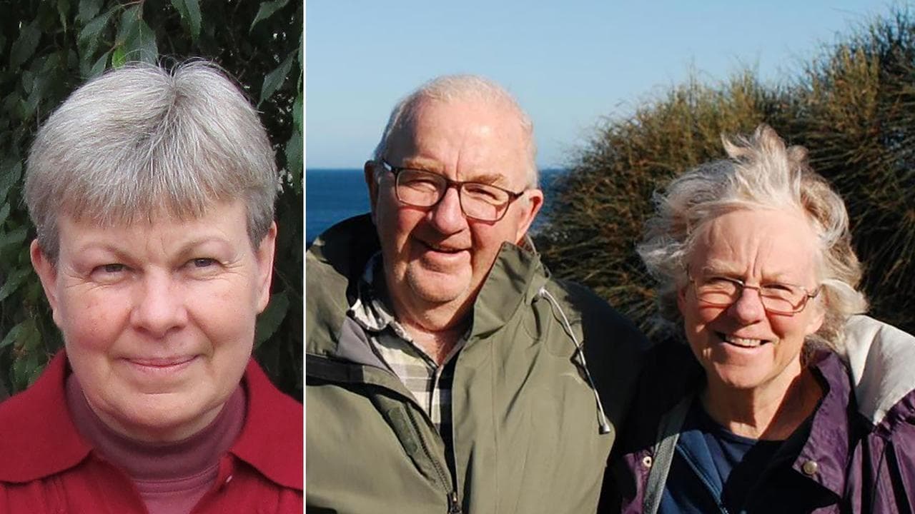 Heather Wilkinson (left) and Don and Gail Patterson (file)