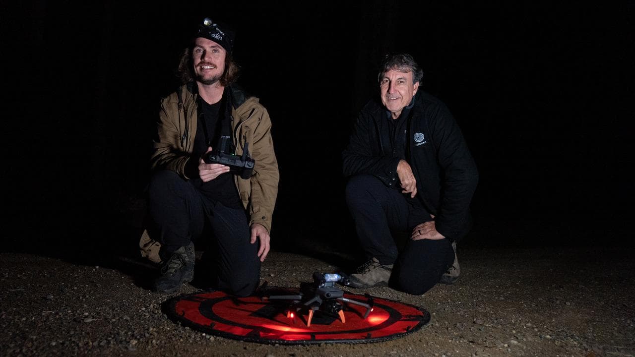 Ryan Witt and Daryn McKenny