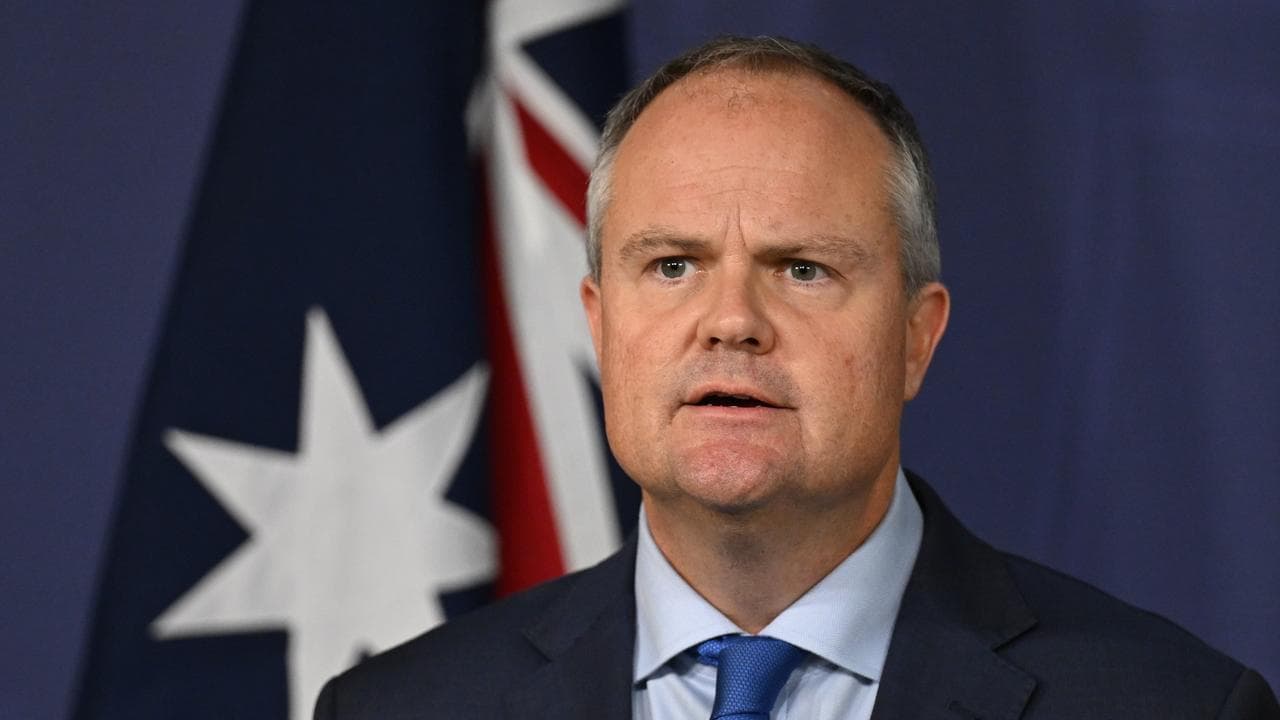 Shadow Treasurer Ted O’Brien (file image)