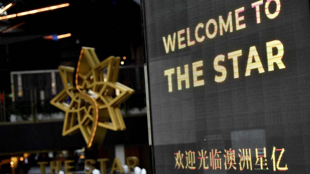 The Star Casino in Sydney.