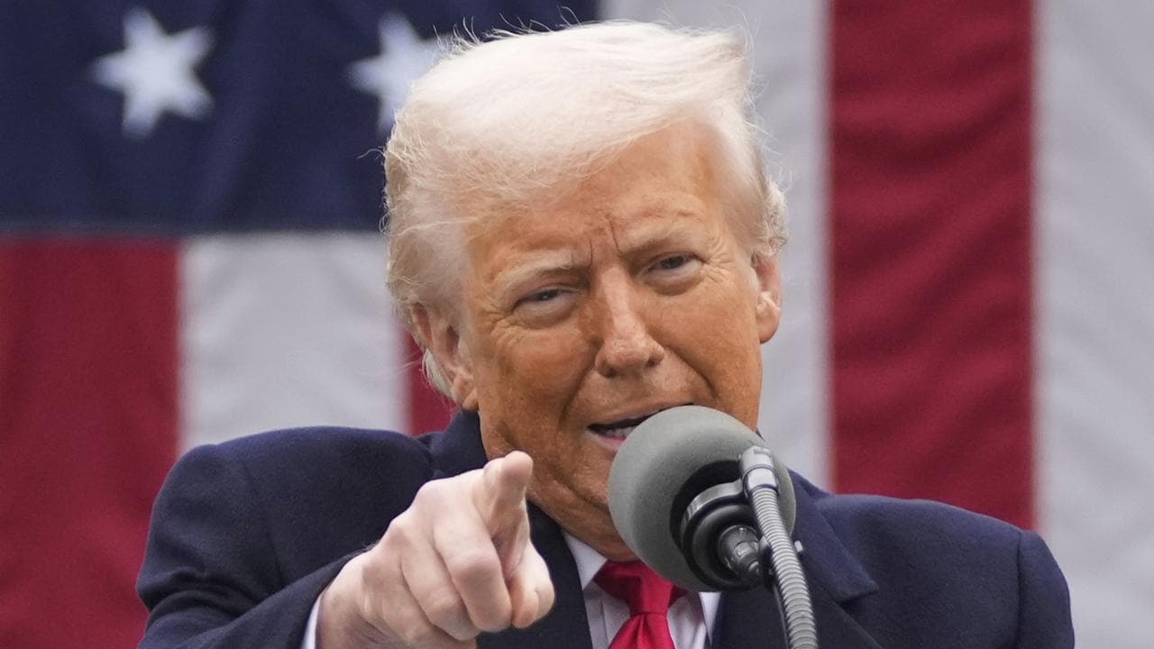 US President Donald Trump