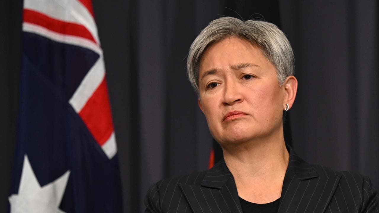 Foreign Minister Penny Wong (file image)