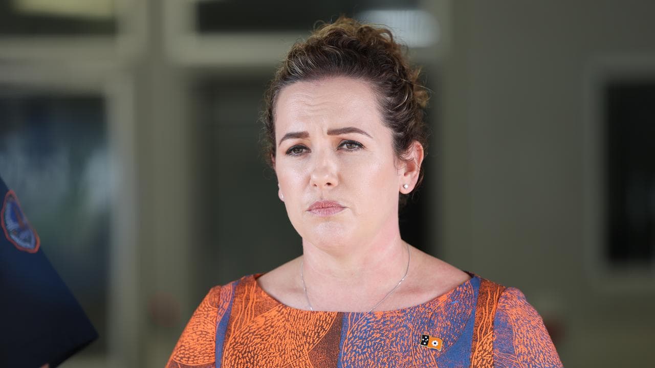 Chief Minister Lia Finocchiaro