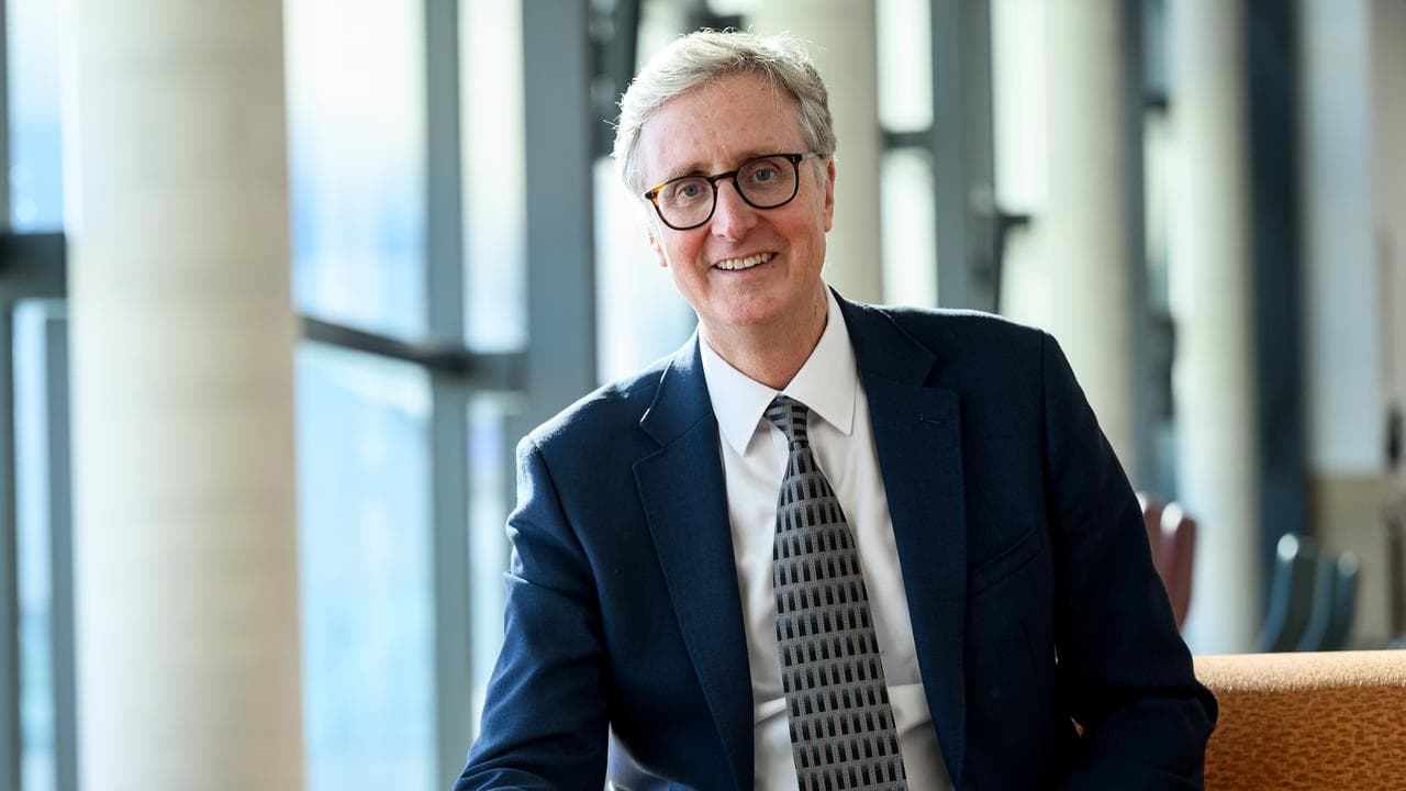 Western Sydney International Airport (WSI) CEO Simon Hickey