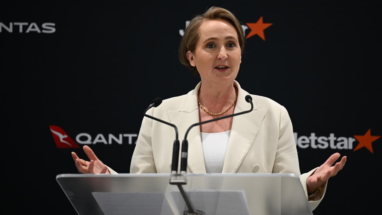 Qantas Group Chief Executive Officer Vanessa Hudson (file image)