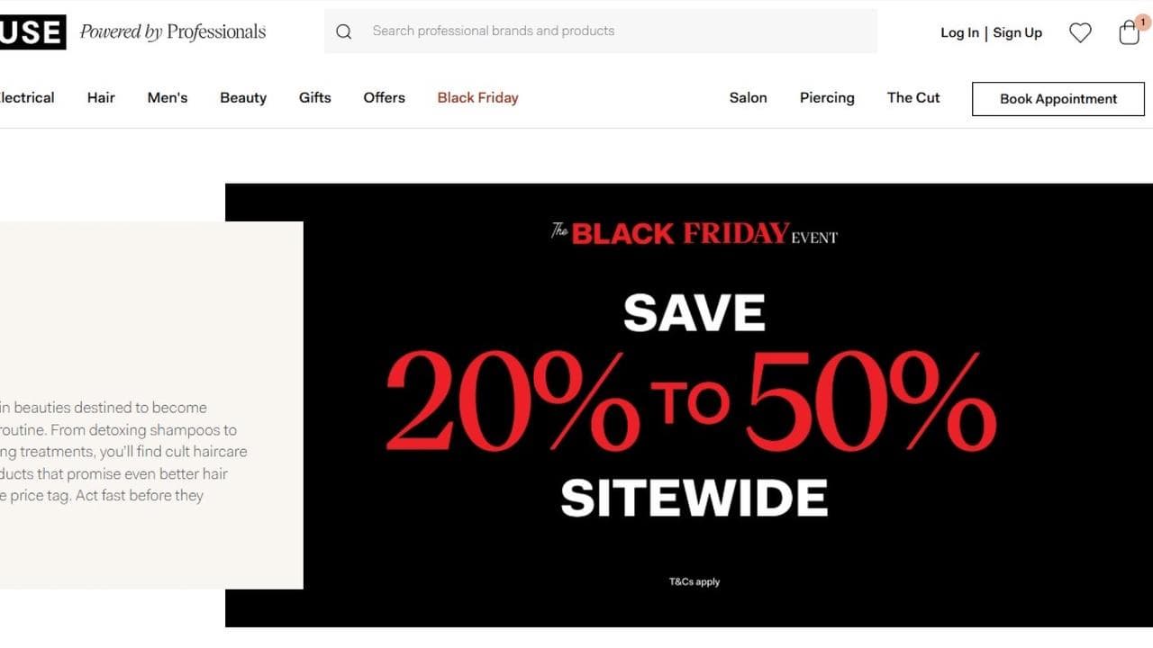 Hairhouse online sale