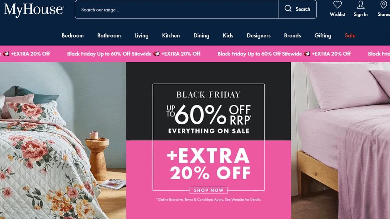 MyHouse retail advertisement